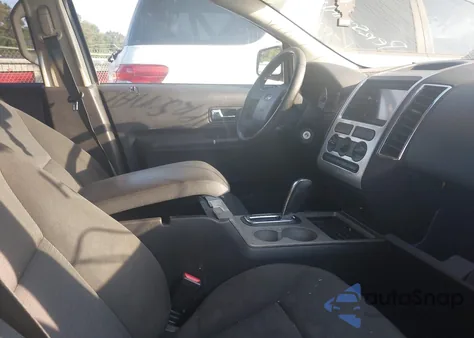 2007 Ford Edge Sel из США, поврежденный, VIN 2FMDK48C17BA92175